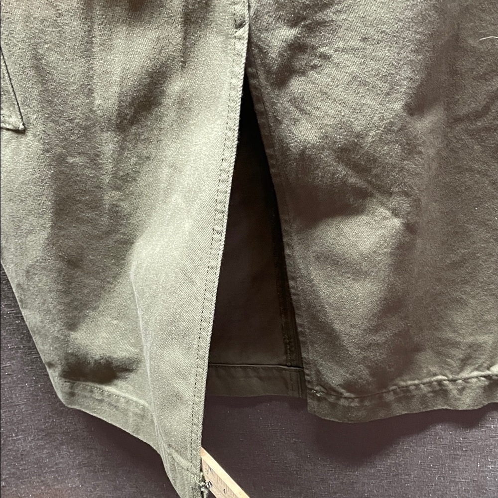 Gianni Bini Olive Cargo midi pencil Skirt - Picture 10 of 11